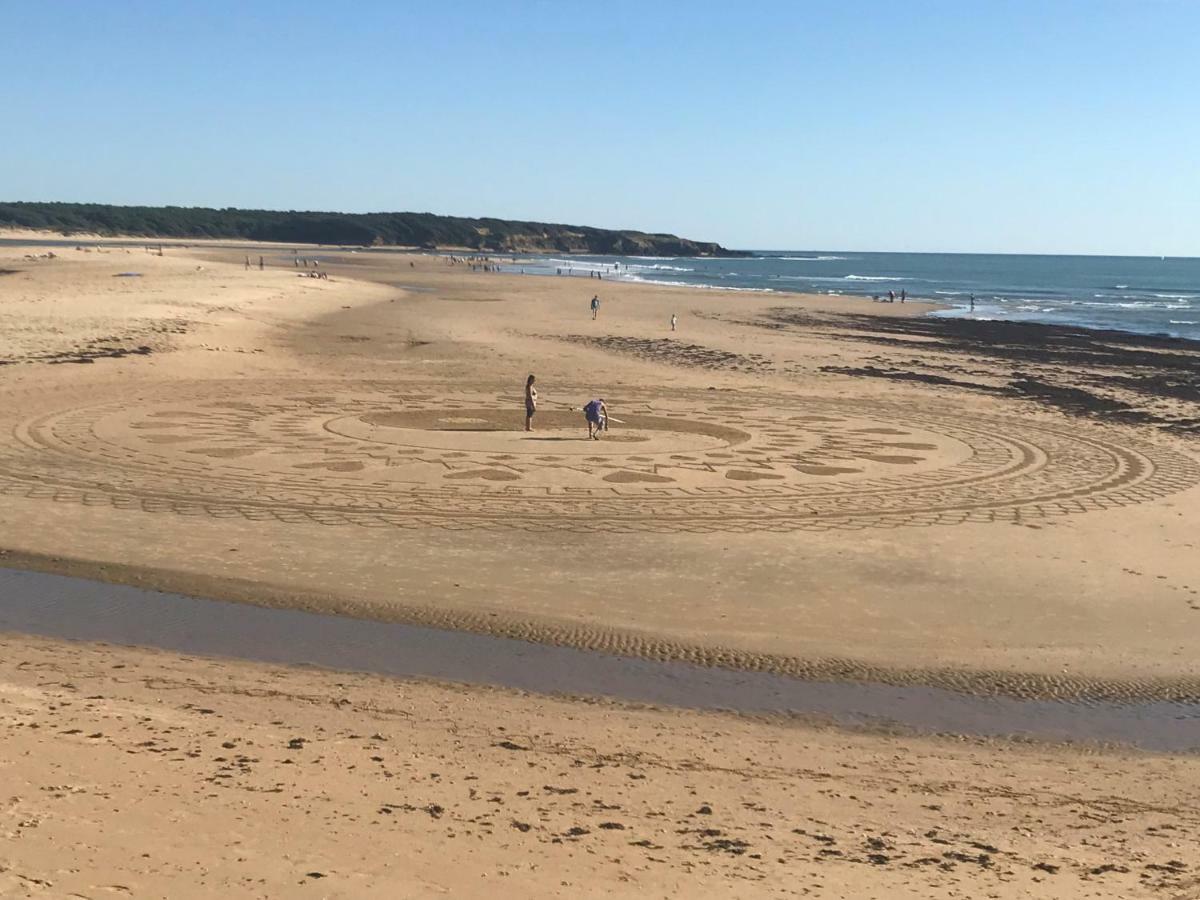 Figure De Proue, Les Sables D Olonne, Port Bourgenay, Talmont Saint Hilaire Appartement Buitenkant foto